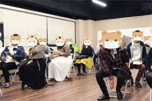 パーティー会場写真