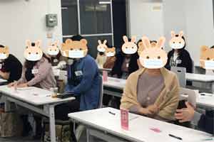 パーティー会場写真